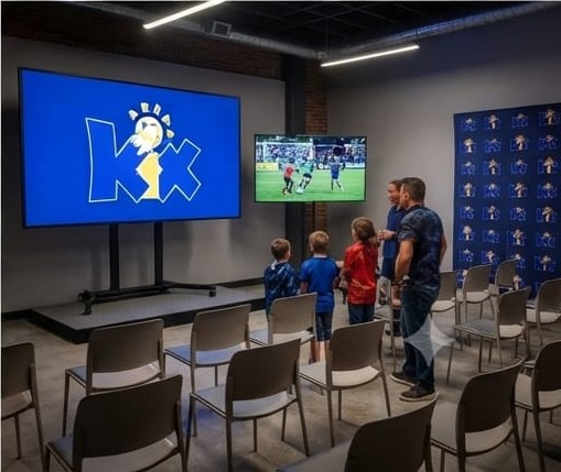 Screening room