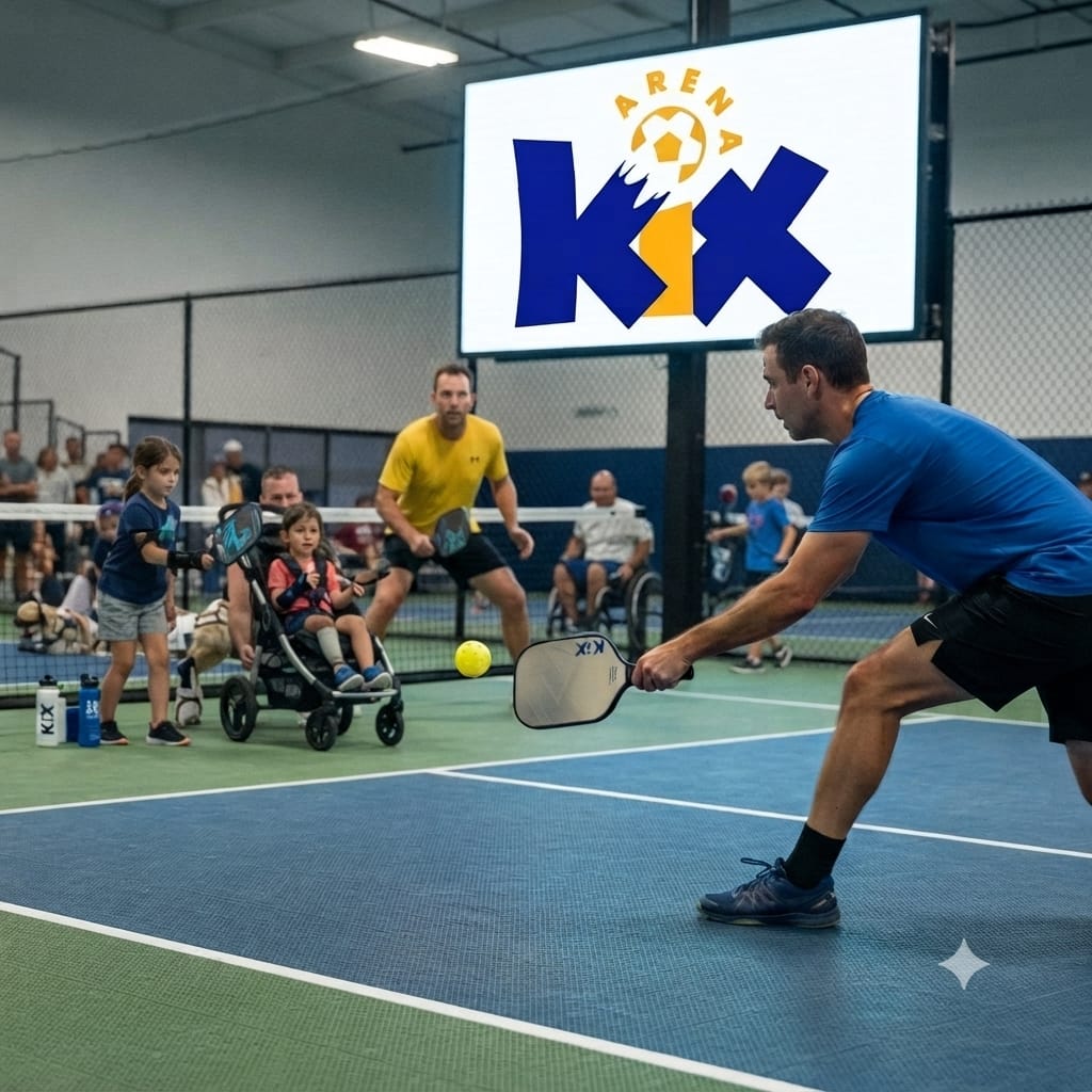 Pickleball for all ages